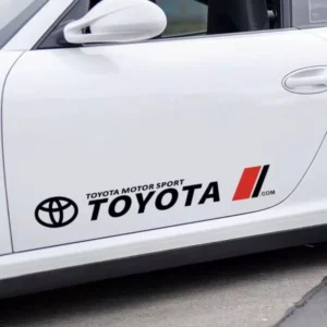 Car Door Scratch Protection Stickers – Fits Toyota Corolla, RAV4, Camry