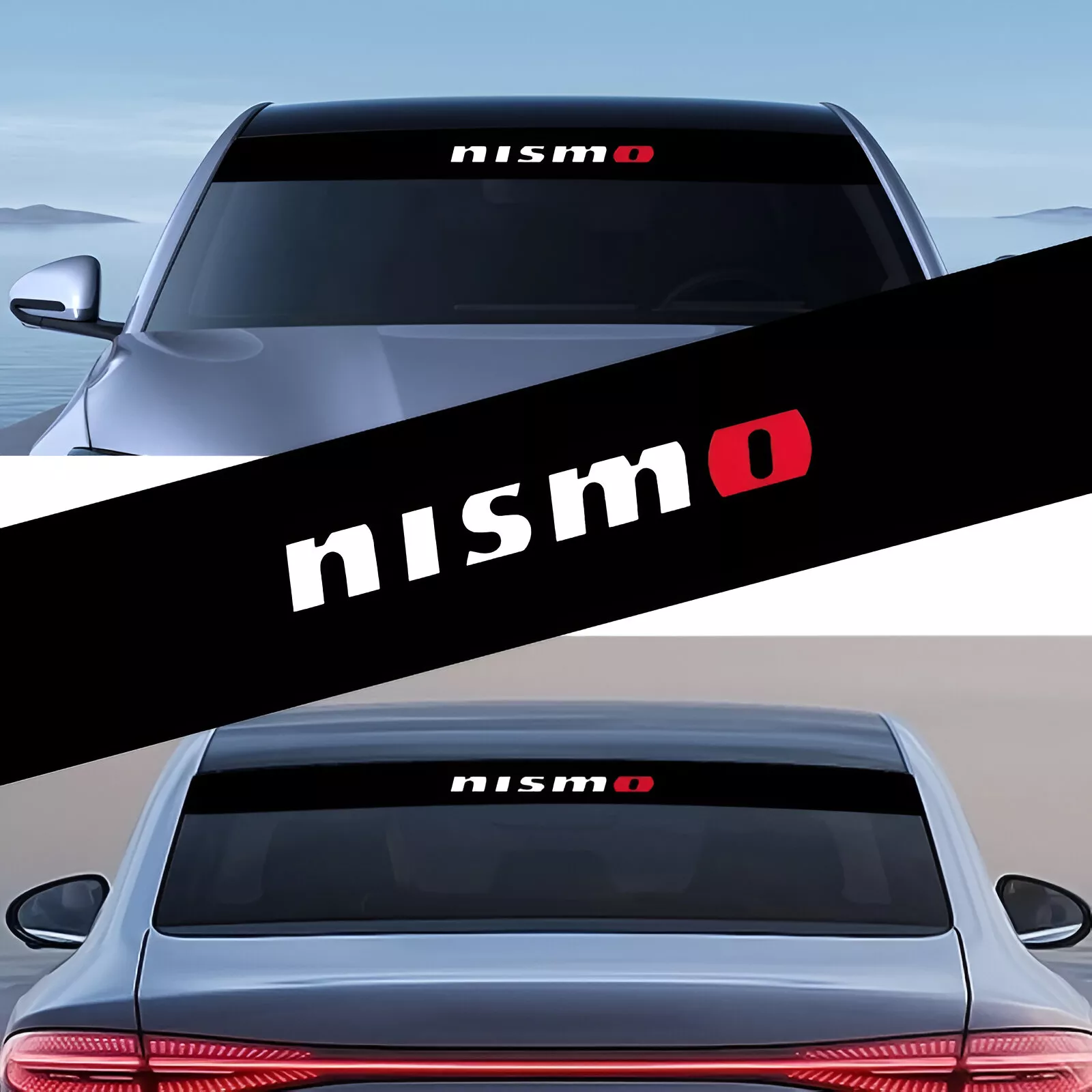 Car Sunshade Sticker for Nissan, Qashqai, GTR