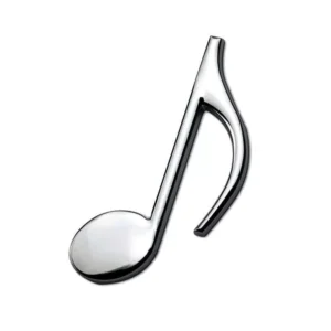 TQQTQQ Musical Note Car Sticker for Subaru, Jeep, Lexus