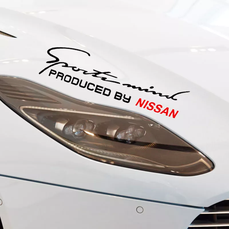 Car Emblem Light Eyebrow Stickers for Nissan - Image 2