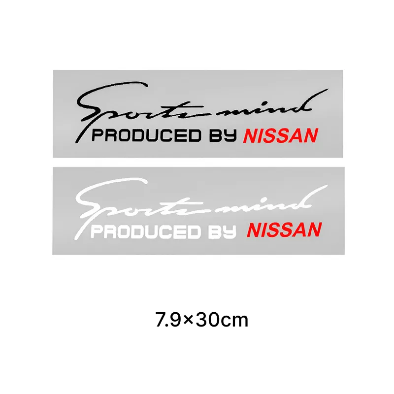 Car Emblem Light Eyebrow Stickers for Nissan - Image 6