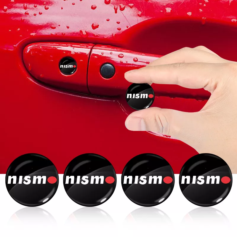 Car Door Lock Keyhole Stickers – Protect & Style for Nissan, Juke, Qashqai - Image 5