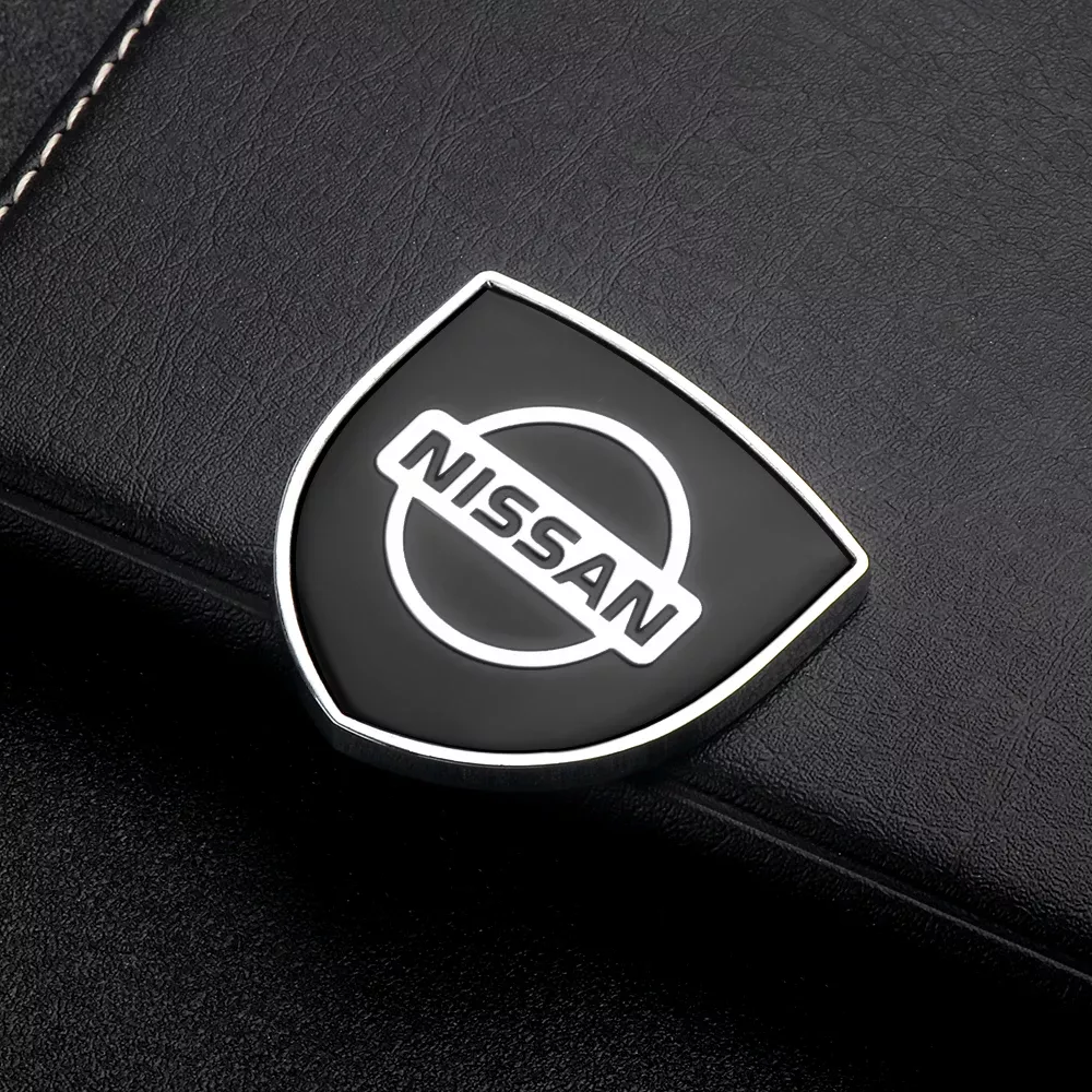Black Nissan Logo