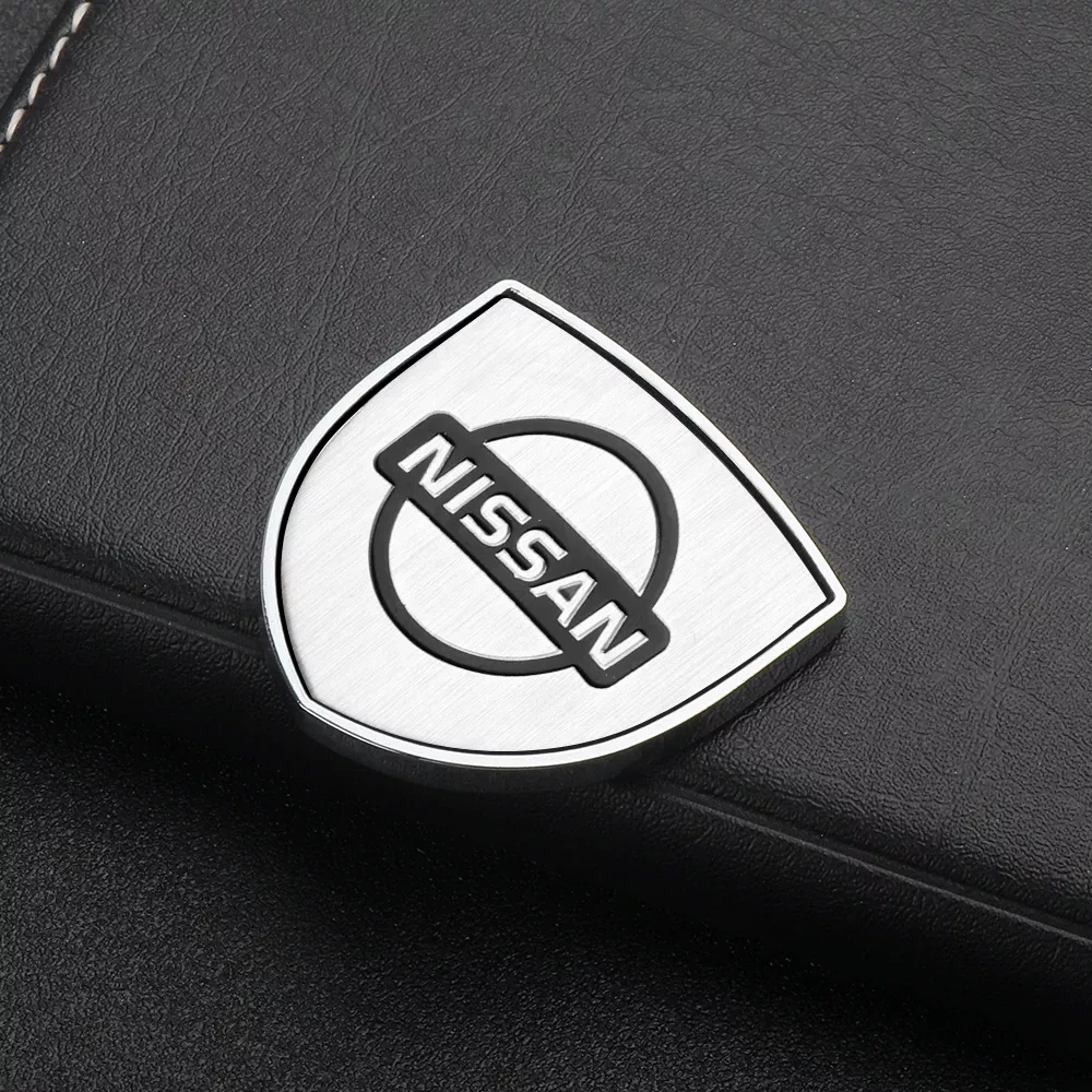 Silver Nissan Logo