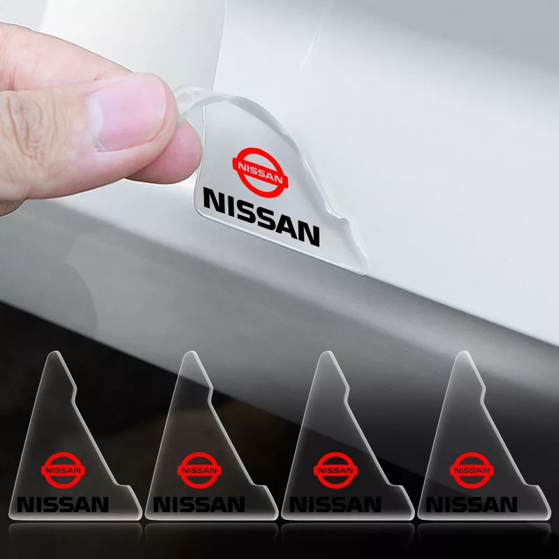 Car Door Handle Bowl Protection Stickers for Nissan