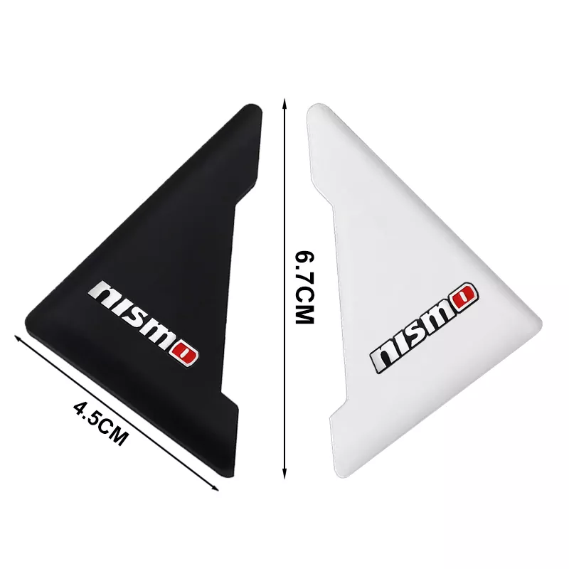 2x Car Door Corner Bumper Protection Stickers for Honda, Mazda, Citroën - Image 6