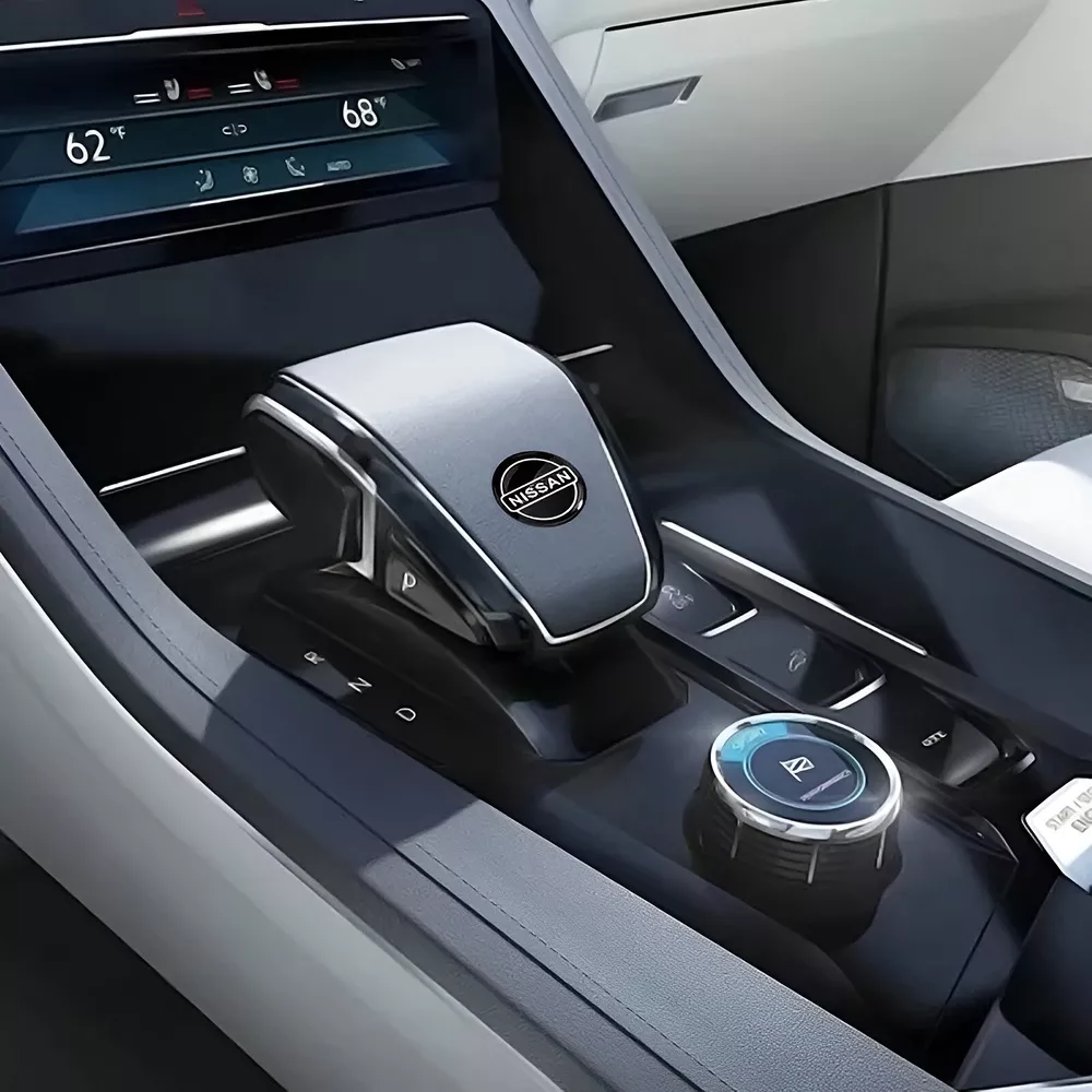 Nissan Car Door Lock Keyhole Stickers - Image 5