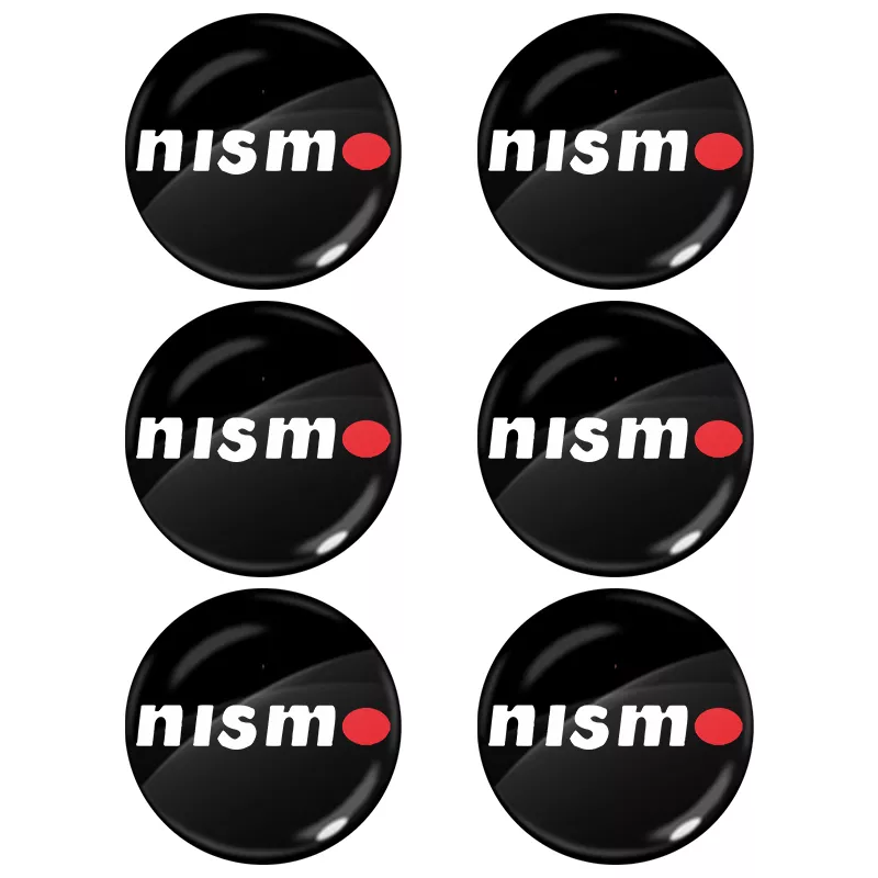 6pcs Nismo
