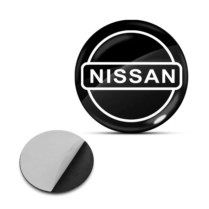 Nissan Car Door Lock Keyhole Stickers - Image 6