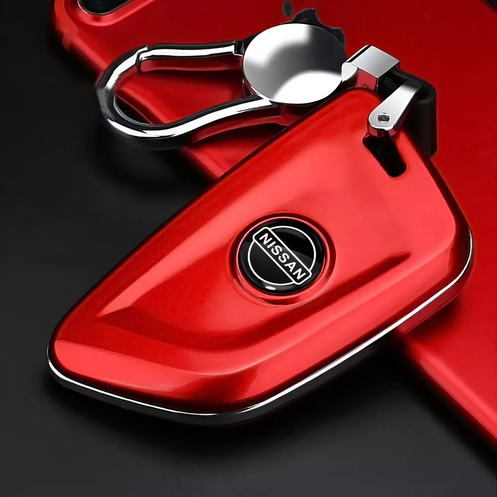 Nissan Car Door Lock Keyhole Stickers - Image 4