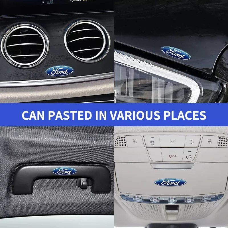 Heat Resistant Car Brake Caliper Badge Stickers for Ford Focus, Kuga, Ecosport & More - Image 4