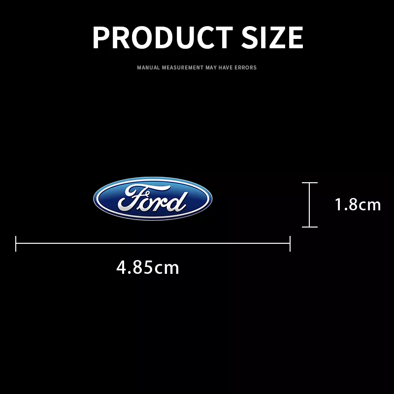 Heat Resistant Car Brake Caliper Badge Stickers for Ford Focus, Kuga, Ecosport & More - Image 6