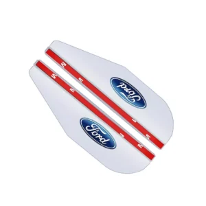 Ford Focus, Fiesta, Mustang Rearview Mirror Eyebrow Rain Stickers