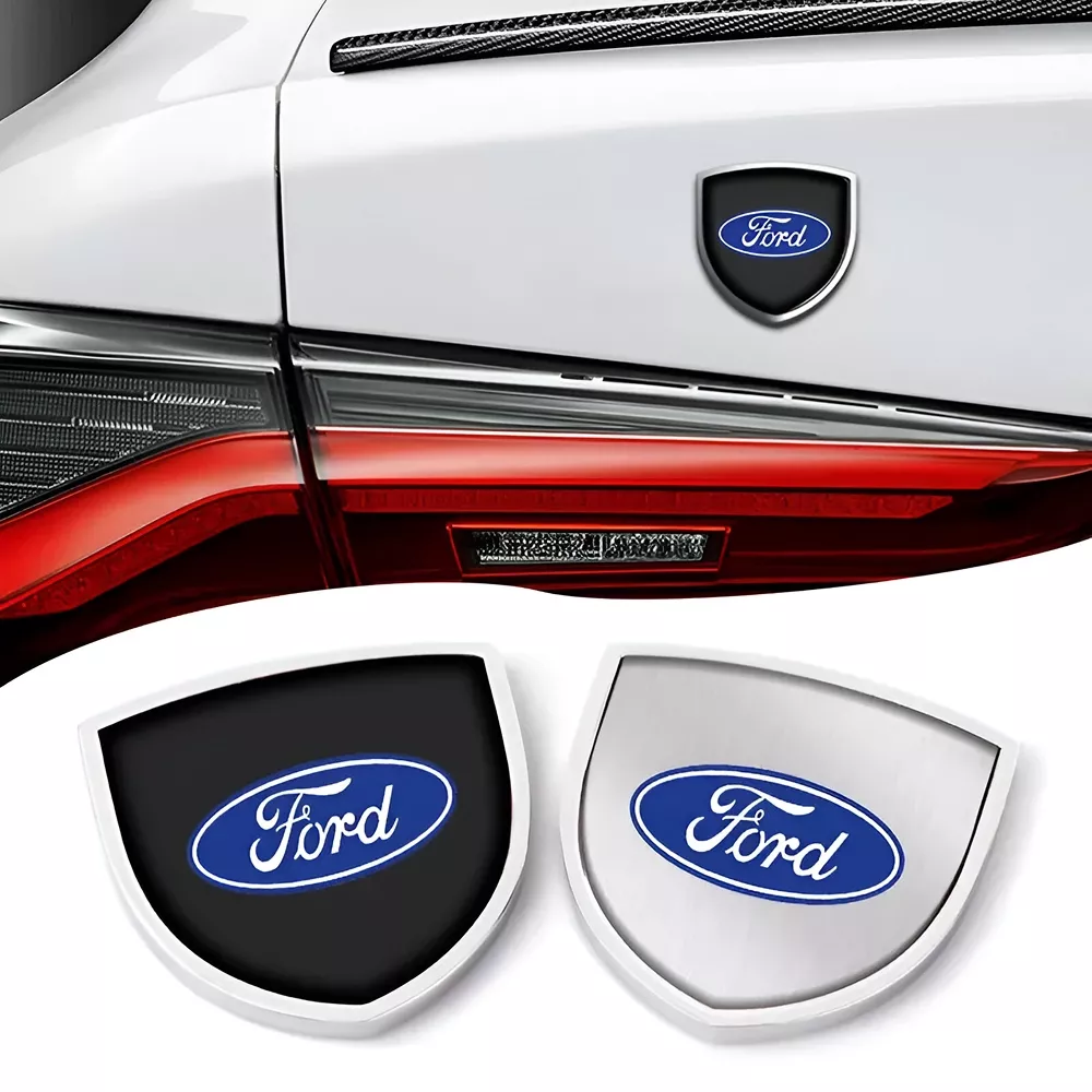 Ford Focus ST Racing Car Door Stickers Kit - Image 2