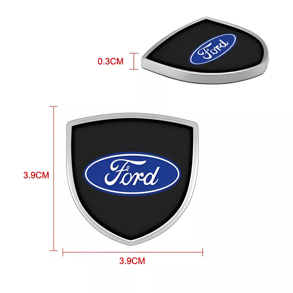 Ford Focus ST Racing Car Door Stickers Kit - Image 7
