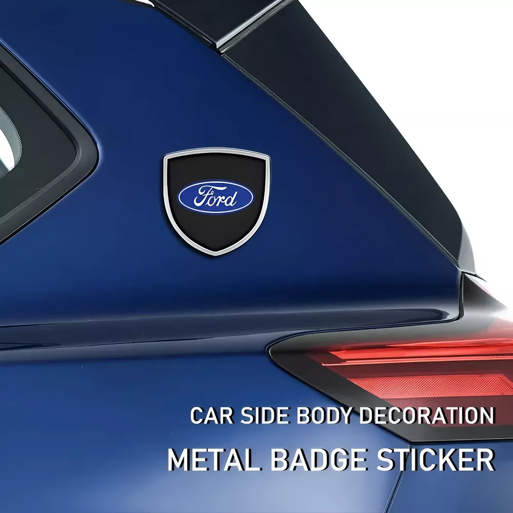 Ford Focus ST Racing Car Door Stickers Kit - Image 4