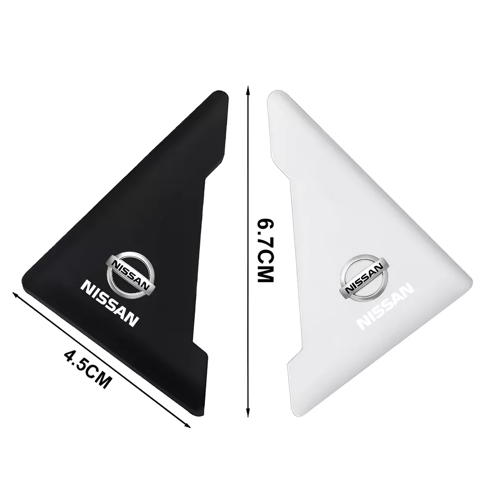 Car Door Corner Bumper Protection Stickers for Nissan X-Trail, Qashqai, Juke - Image 6