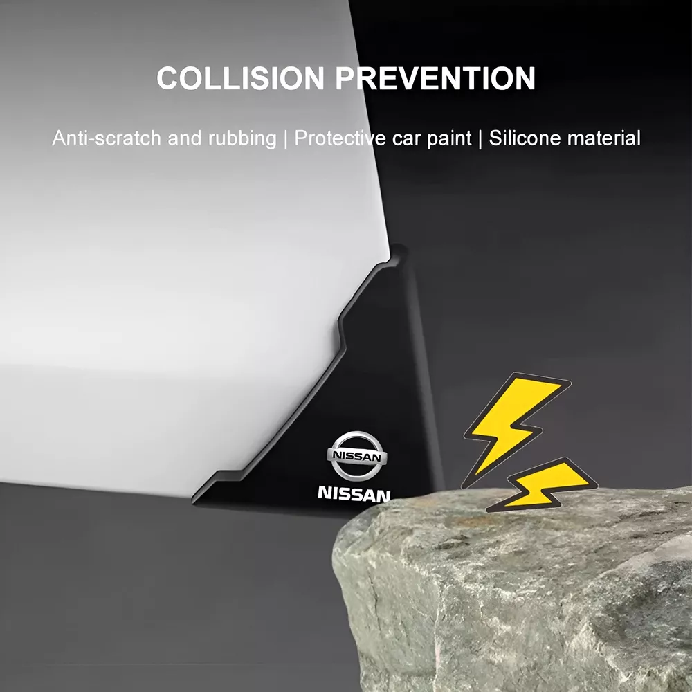 Car Door Corner Bumper Protection Stickers for Nissan X-Trail, Qashqai, Juke - Image 4