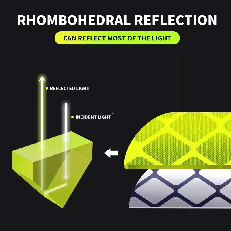 Car Logo Wheel Hub Reflective Tire Rim Sticker for Ford Mustang, Shelby, GT - Image 7