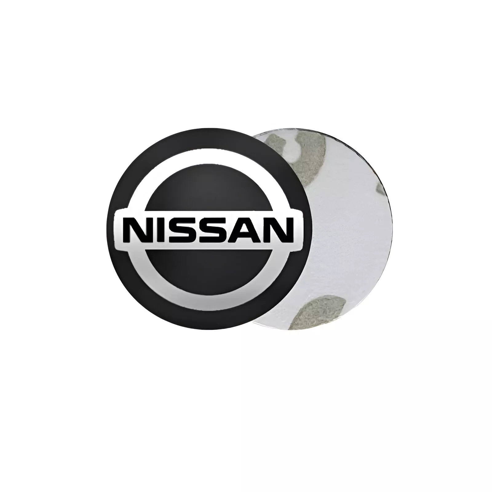 14mm Car Remote Key Sticker Aluminum Emblem Decal for Nissan, Juke, X-Trail - Image 4