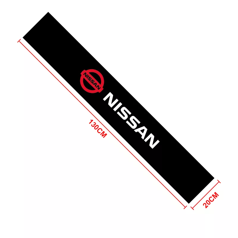 Car Sunshade Stickers for Nissan, Qashqai, Tiida, X-Trail, Teana - Image 5