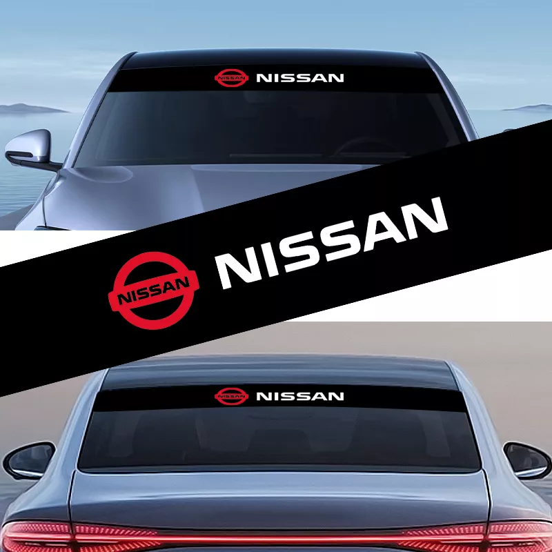 Car Sunshade Stickers for Nissan, Qashqai, Tiida, X-Trail, Teana - Image 2