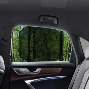 Car Side Window Sun Shade Mesh Curtain
