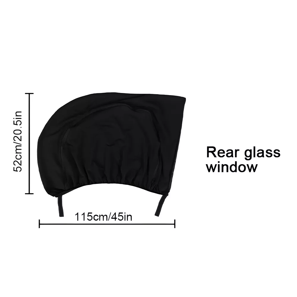 2pcs back window