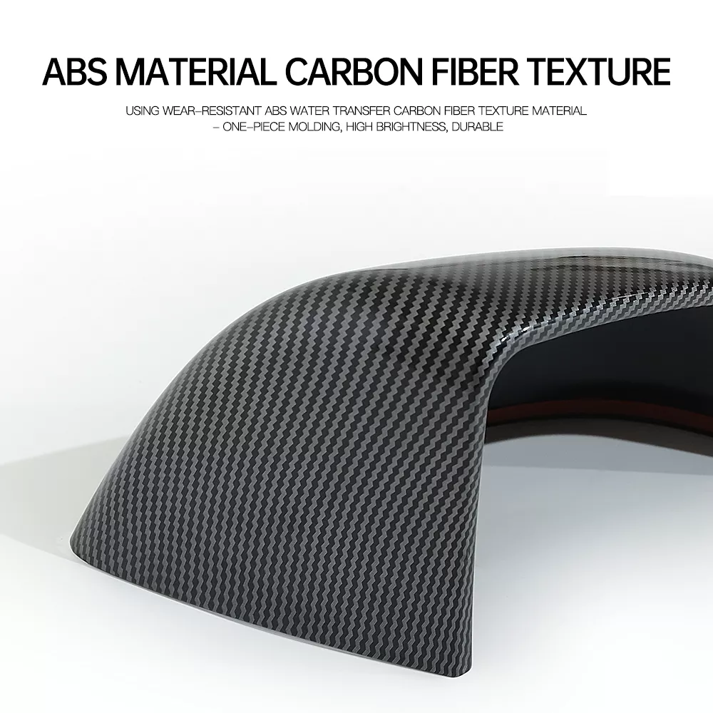 Carbon Fiber Side Door Mirror Cover for Tesla - Image 5