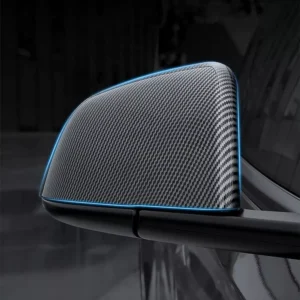 Carbon Fiber Side Door Mirror Cover for Tesla