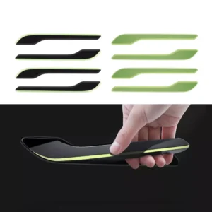 Glow-in-the-Dark Door Handle Protector for Tesla Model 3 & Model Y