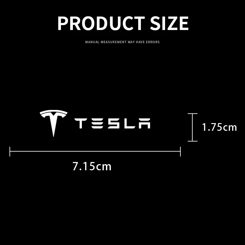 Car Logo Stickers for Tesla - Image 6