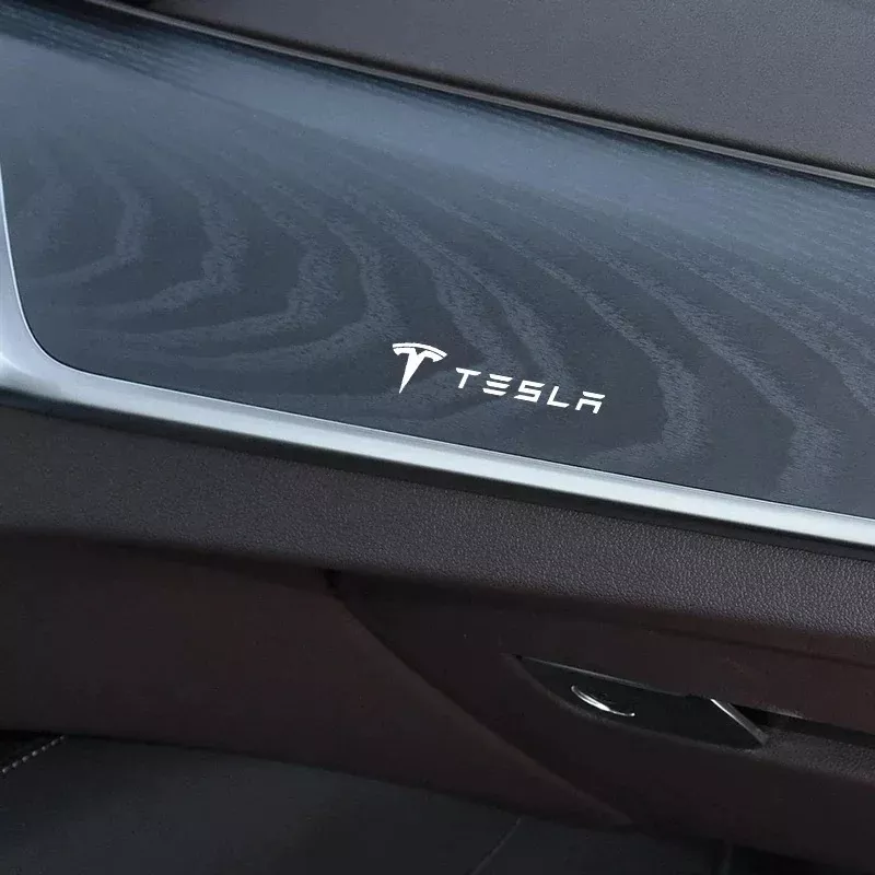 Car Logo Stickers for Tesla