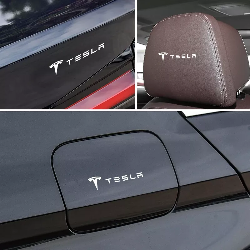 Car Logo Stickers for Tesla - Image 5