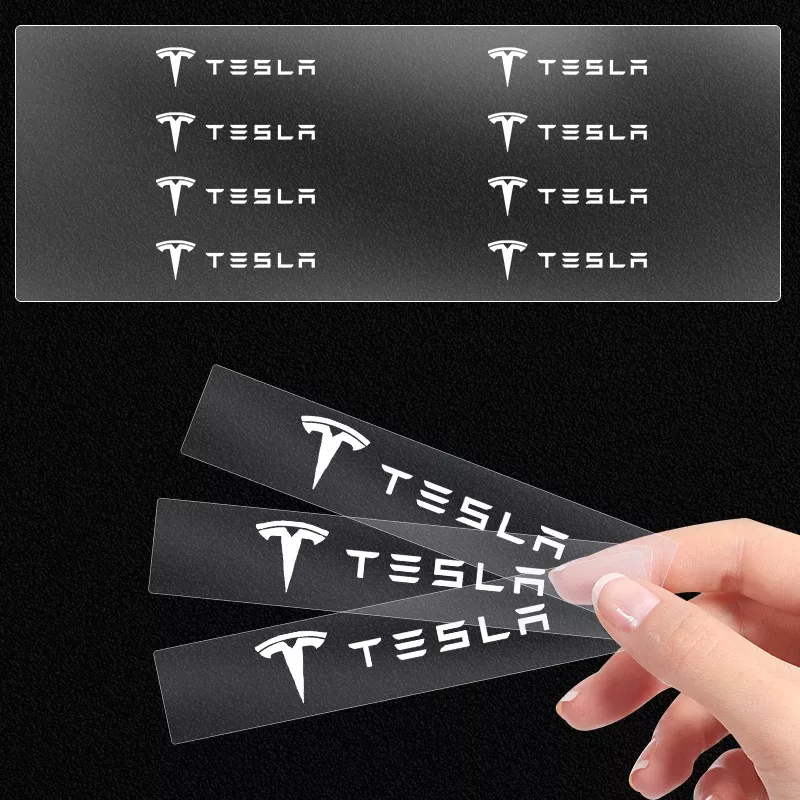 Car Logo Stickers for Tesla - Image 3