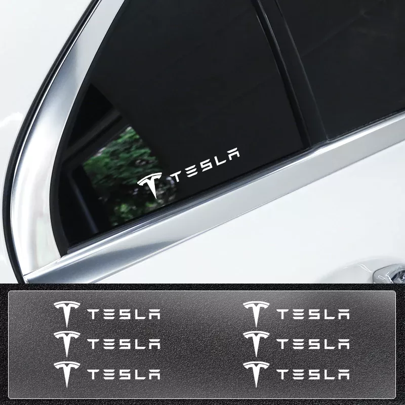 Car Logo Stickers for Tesla - Image 2