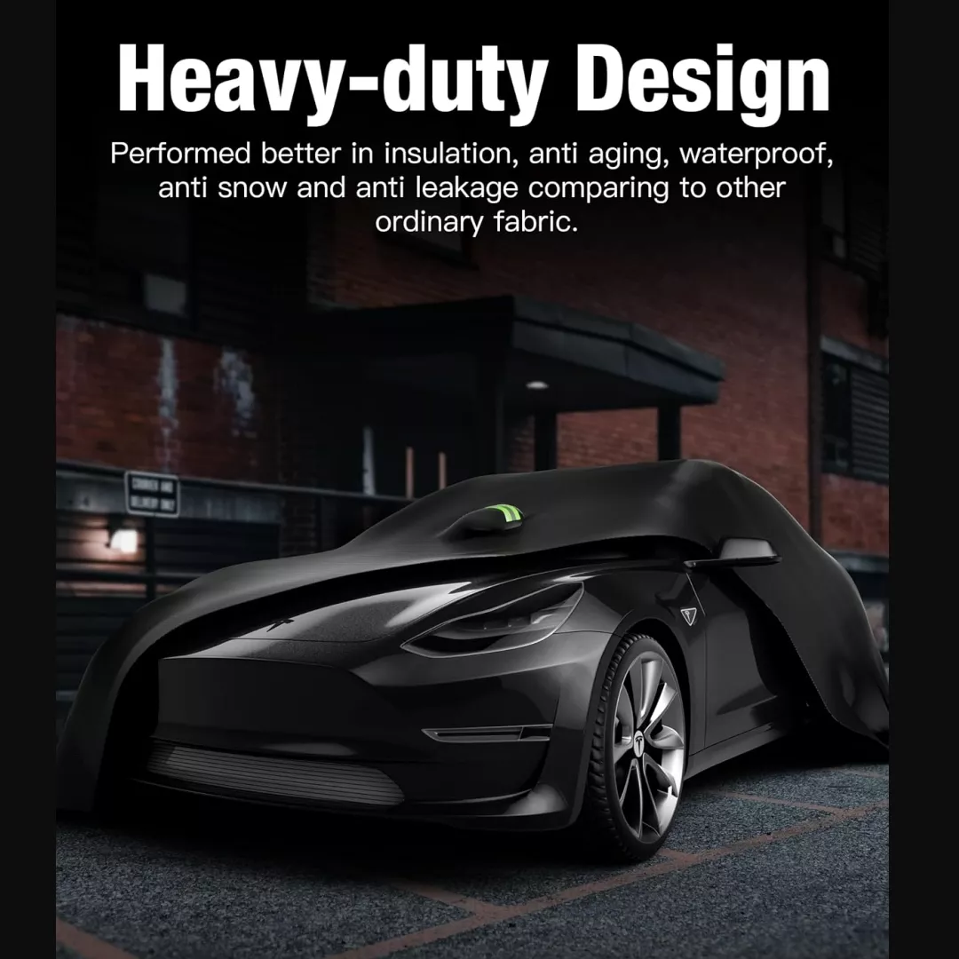 Custom Fit Car Cover for Tesla - Image 3