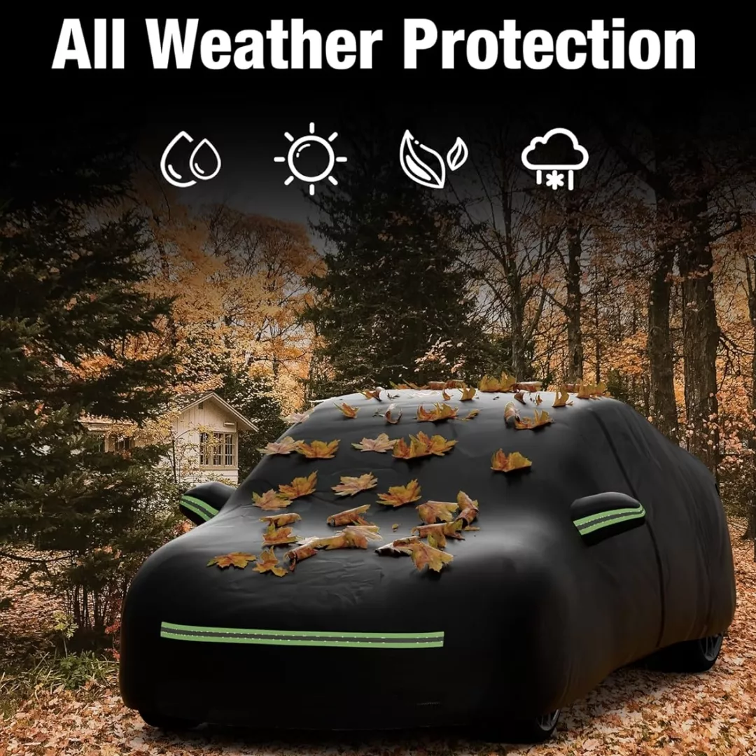 Custom Fit Car Cover for Tesla - Image 2