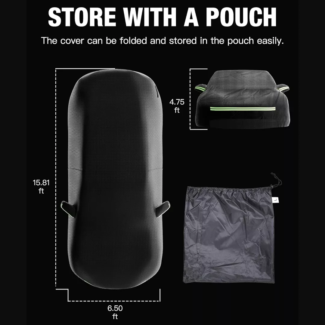 Custom Fit Car Cover for Tesla - Image 6