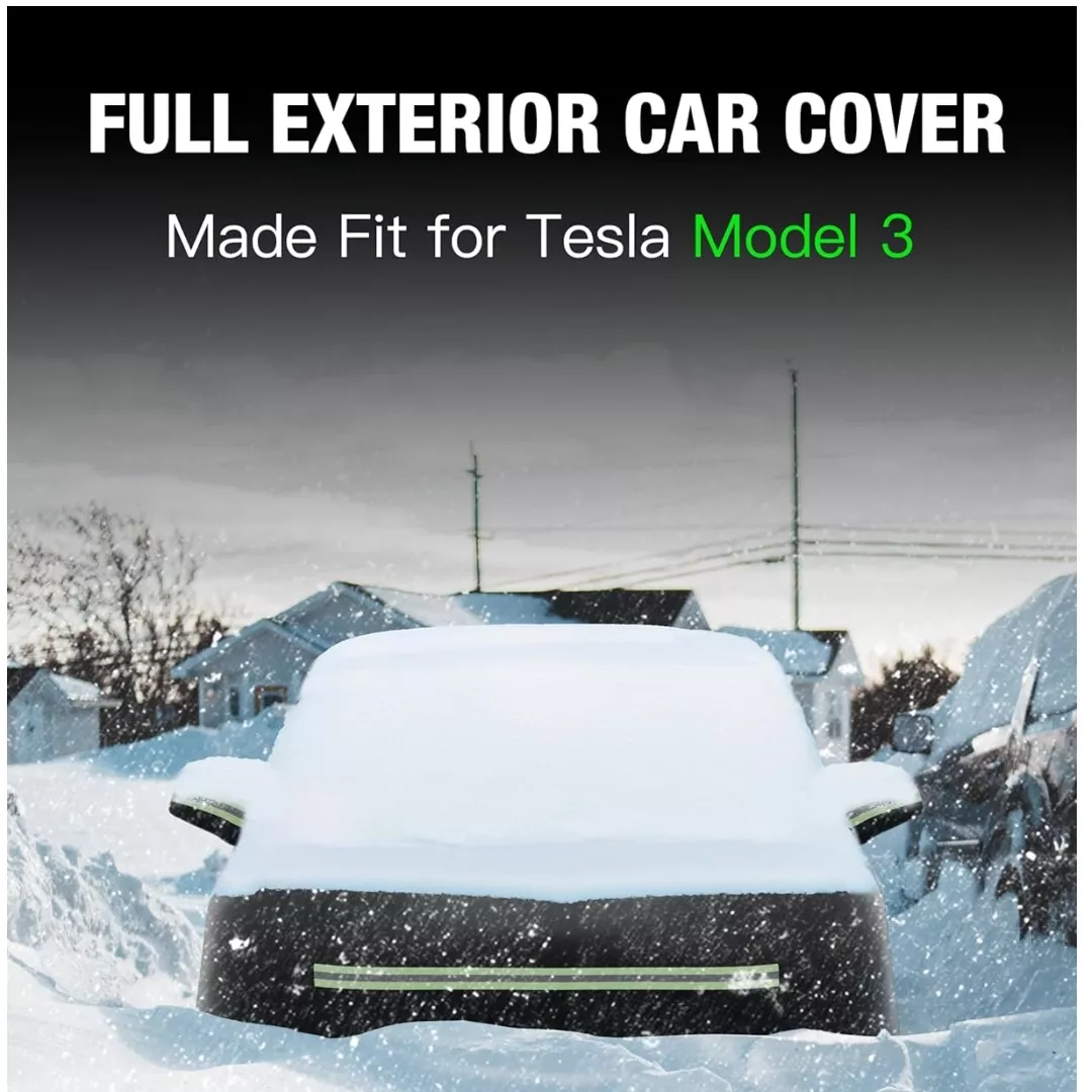 Custom Fit Car Cover for Tesla - Image 5