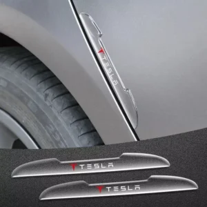 4pcs Transparent Protector Stickers for Tesla Model 3, S, Y
