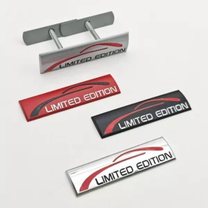 Limited Edition 3D Metal Car Emblem Badge
