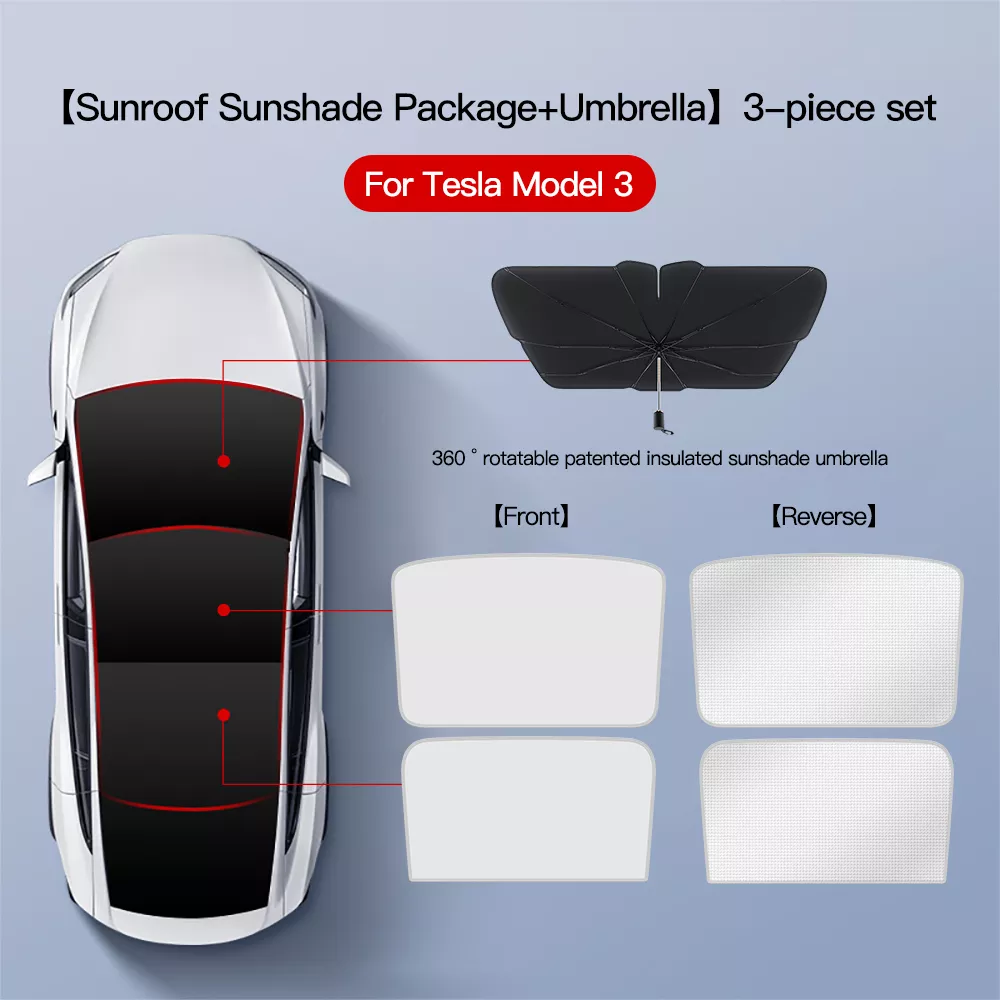 Model3 White 5 Piece Set
