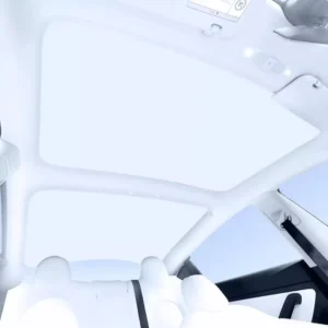 Upgrade Ice Cloth Sun Shades for Tesla Model 3 & Model Y Glass Roof