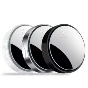 Round Convex Blind Spot Mirrors for Tesla Model 3, S, Y