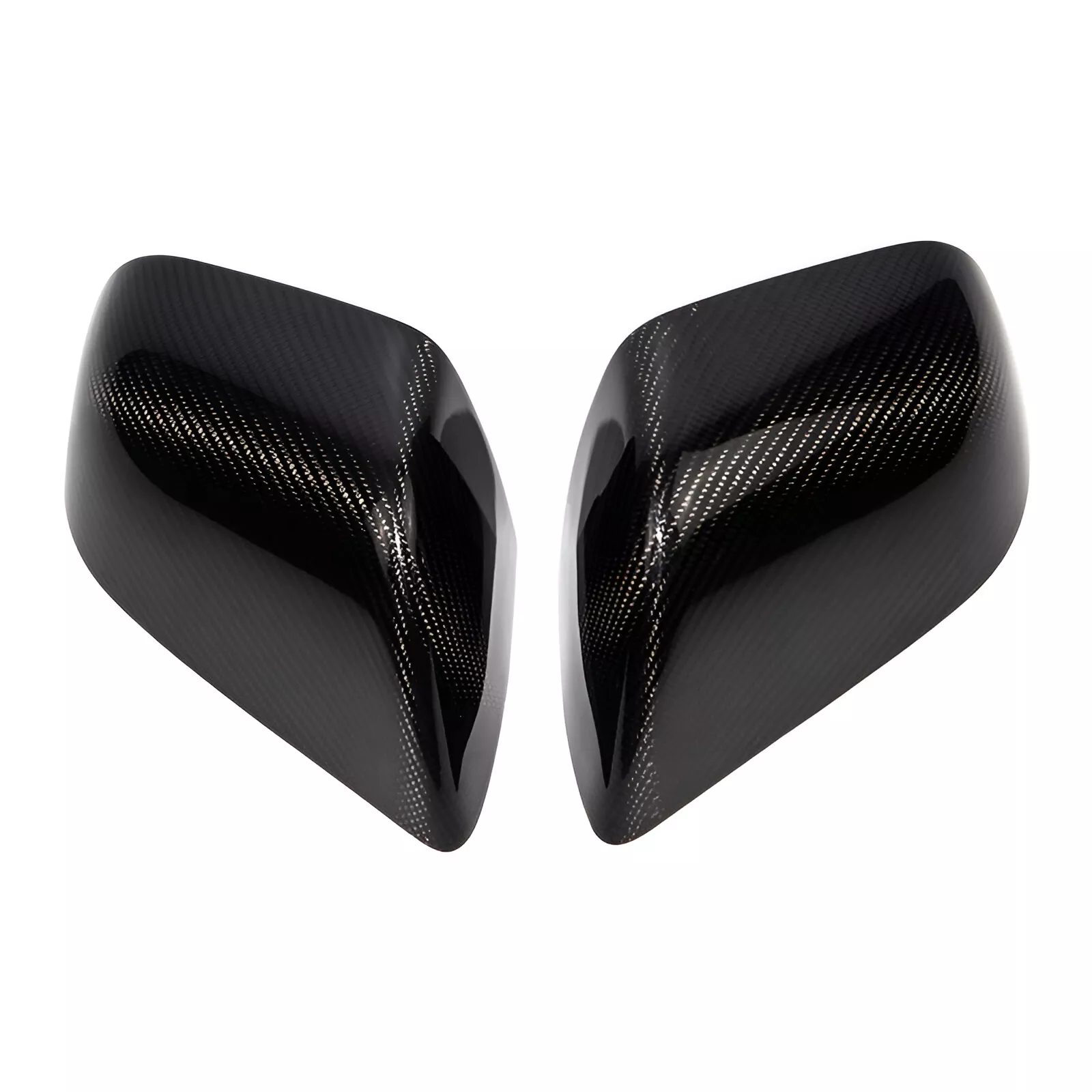 Tesla Model Y & Model 3 Carbon Fiber Side Mirror Covers - Image 5
