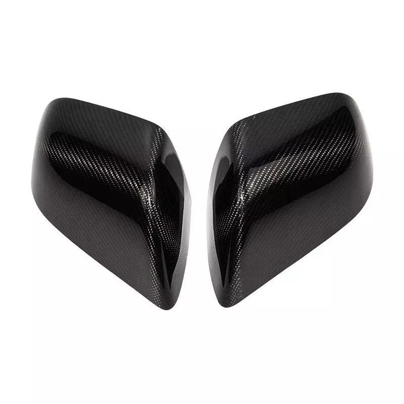 Tesla Model Y & Model 3 Carbon Fiber Side Mirror Covers