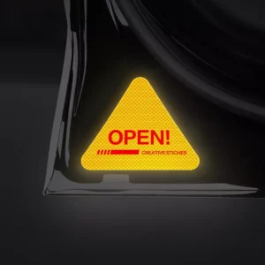 Reflective Car Door Stickers for Tesla Model 3 and Model Y