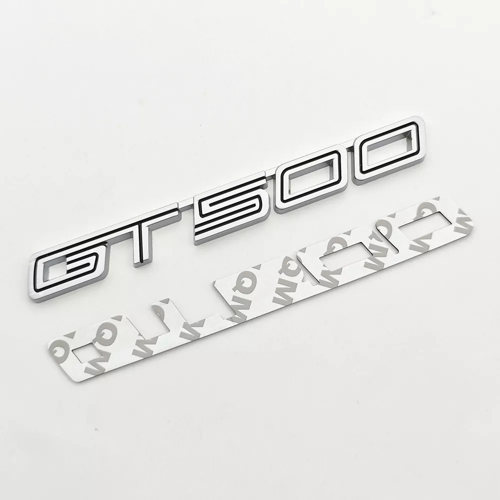 GT500 Silver Black