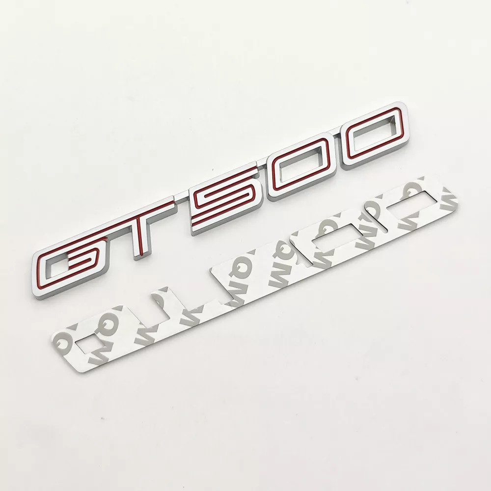 GT500 Silver Red
